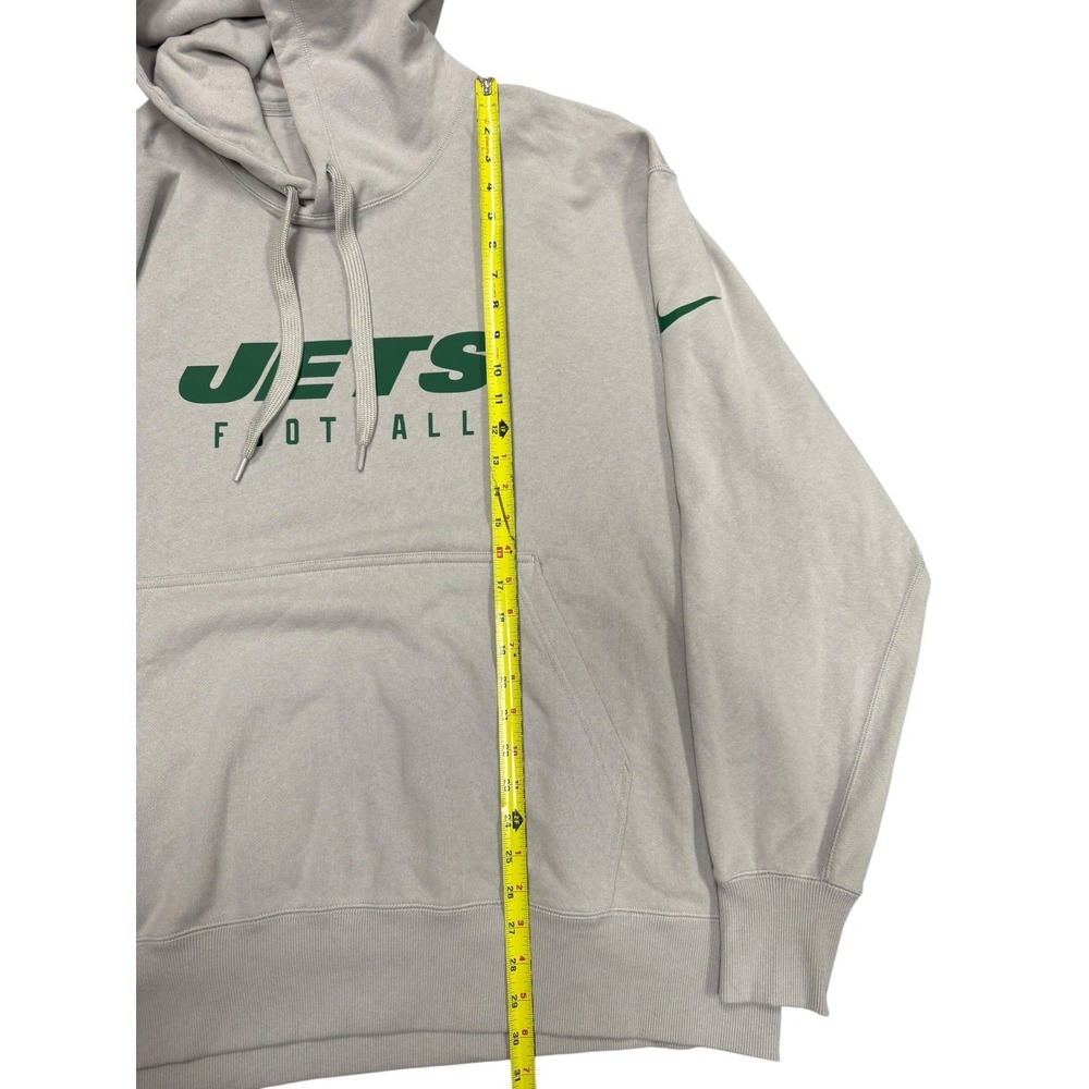 New York Jets Nike NFL On Field Standard Issue Sweatshirt Men's Size XXL Gray - Picture 8 of 8